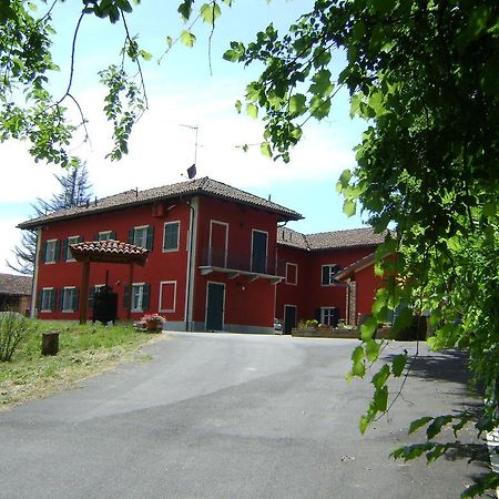 B&B Cascina Rossa Асти Екстериор снимка