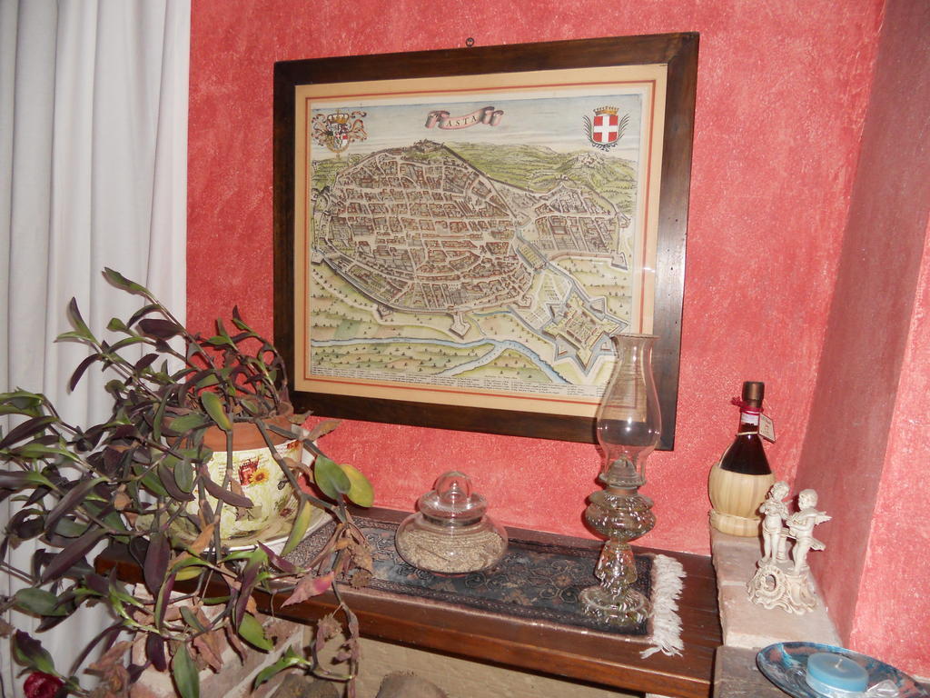 B&B Cascina Rossa Асти Екстериор снимка
