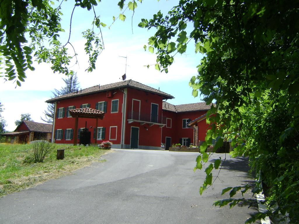 B&B Cascina Rossa Асти Екстериор снимка