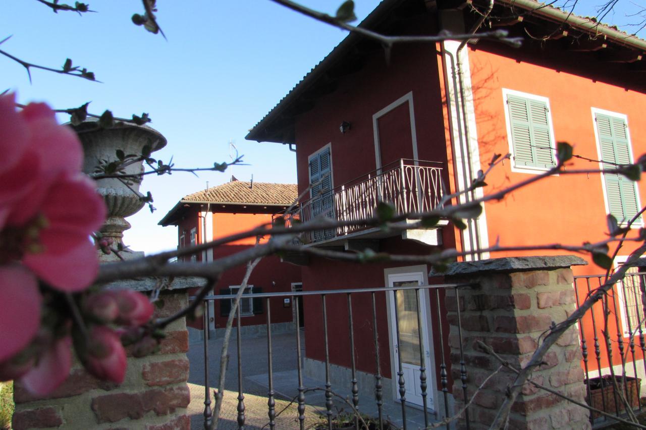 B&B Cascina Rossa Асти Екстериор снимка