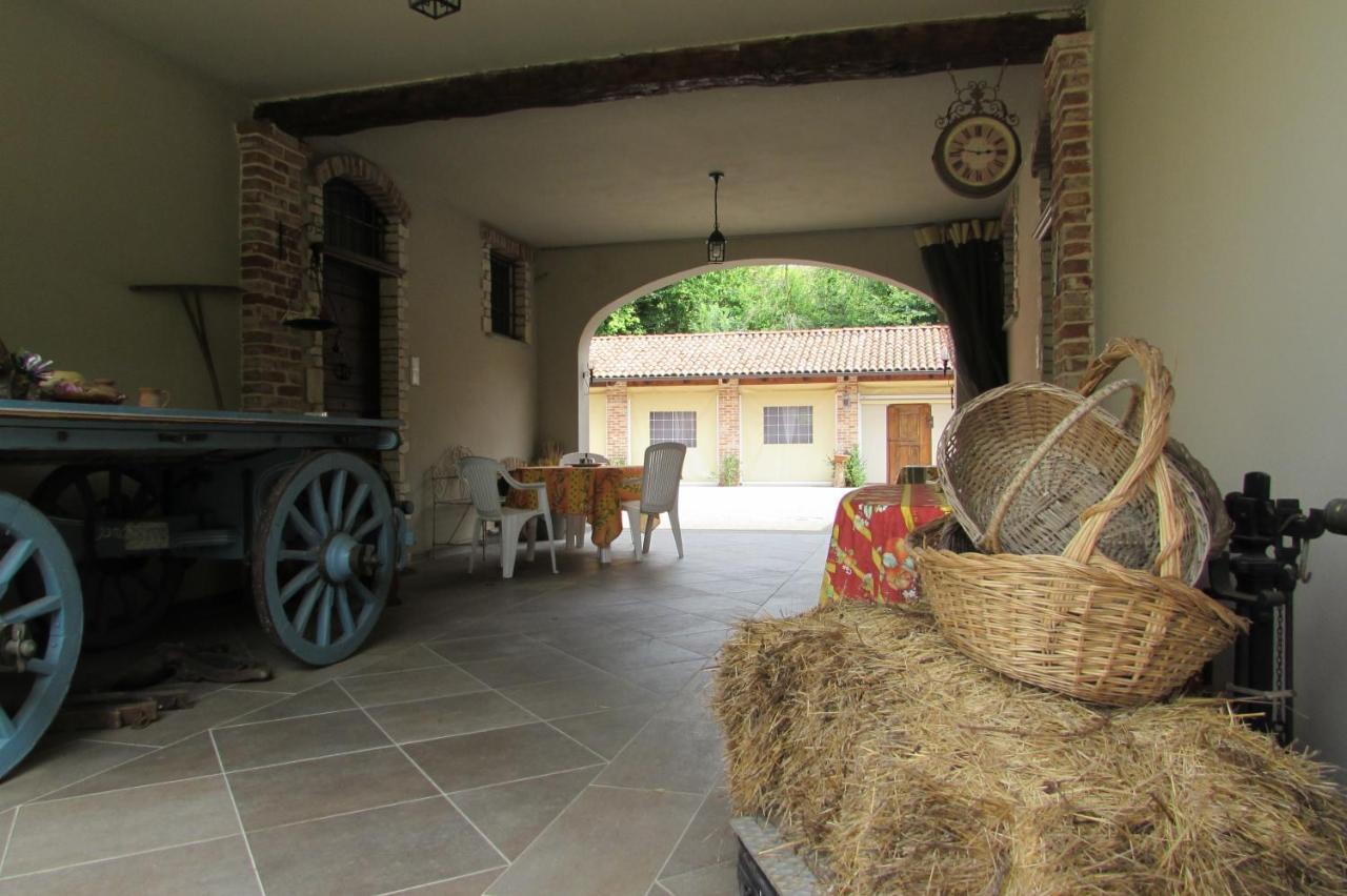 B&B Cascina Rossa Асти Екстериор снимка