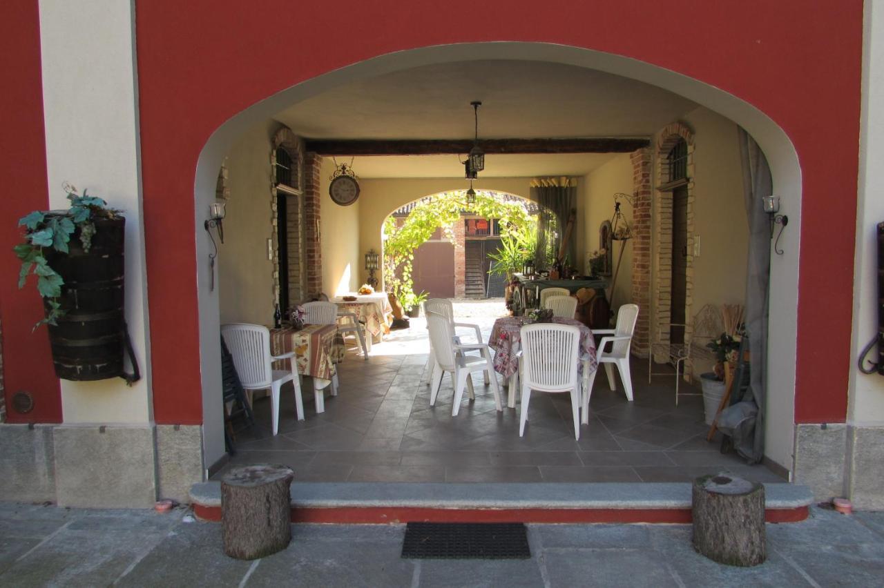 B&B Cascina Rossa Асти Екстериор снимка