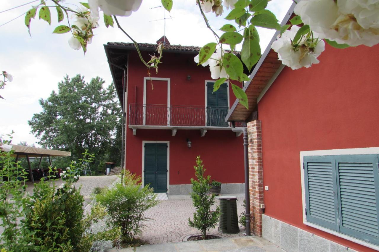 B&B Cascina Rossa Асти Екстериор снимка